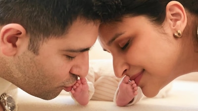 Parineeti Chopra skips her phone in the morning, opting for music or nature sounds instead.