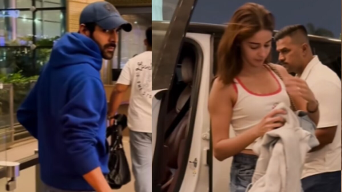 Kartik Aaryan, Ananya Panday's Chemistry Shines