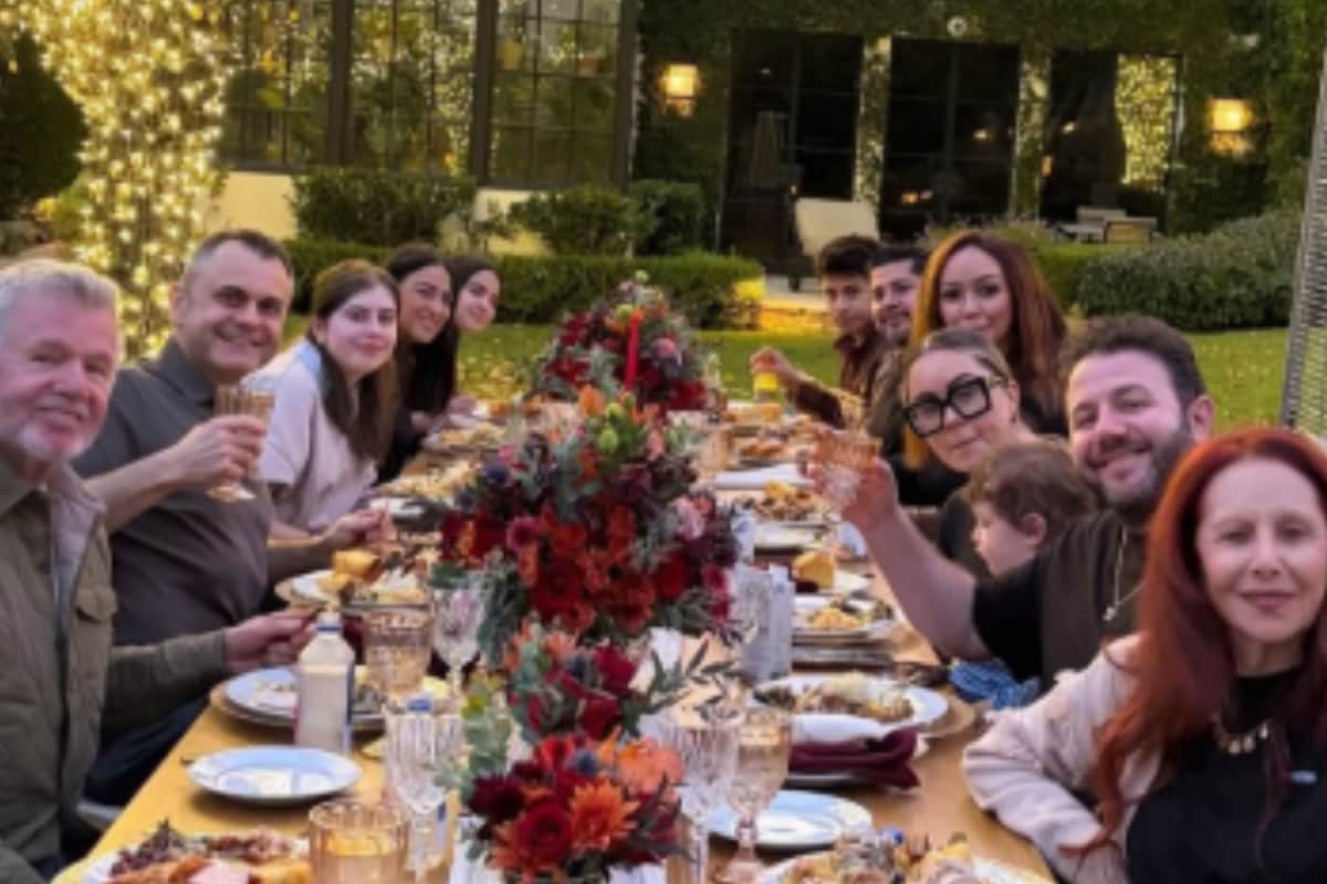 Selena Gomez and Benny Blanco celebrate first Thanksgiving as a married