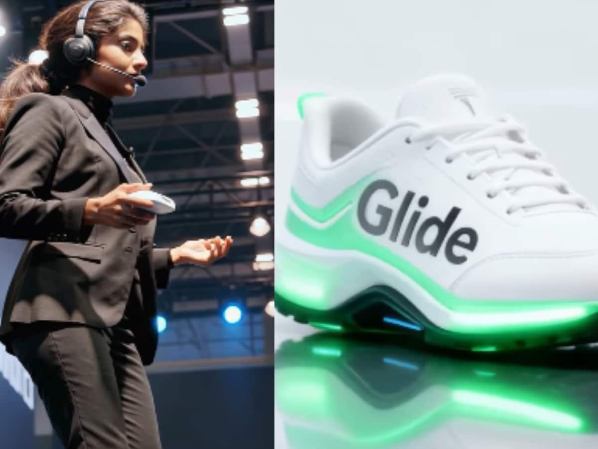 Videos de “zapatos voladores Tesla” son falsos y generados con IA