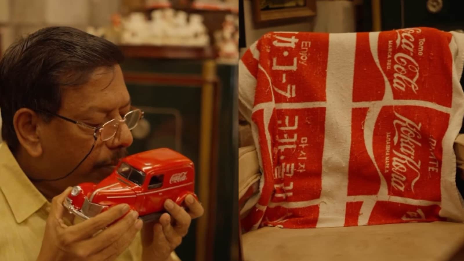 Tamil Nadu Man Turns His Love For Coca Cola Into A Vintage Museum
