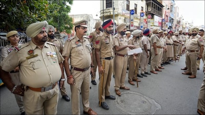 Punjab Police. (PTI/Representational Image)