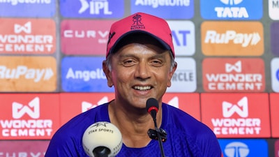 Former India coach Rahul Dravid. (PTI/File)