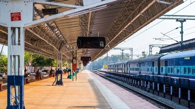 The Chennai Division of Southern Railway operates the highest number of suburban services.  (Representative/Shutterstock)