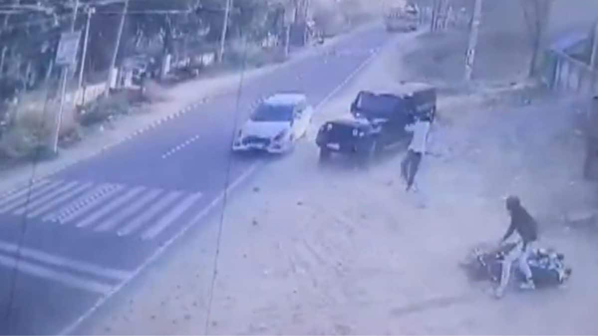 Caught On Cam: Thar Rams Bikes As Rival Groups Open Fire In Rajasthan