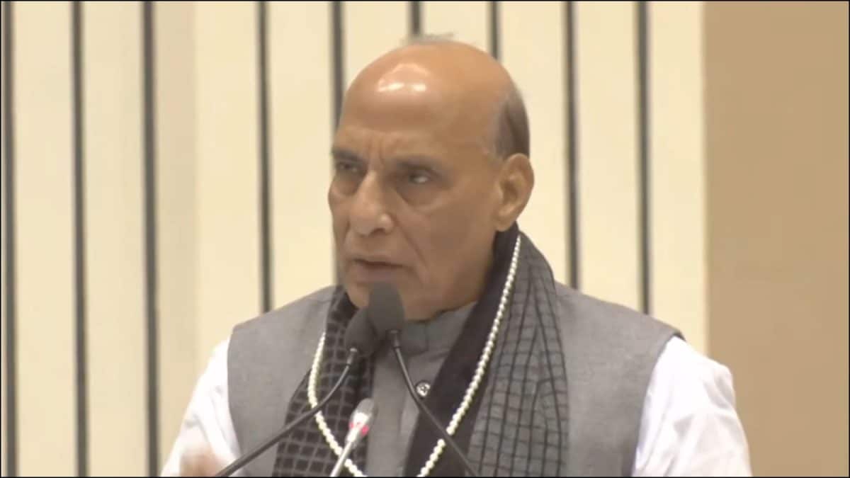 ‘Sindh May Return To India Again’: Rajnath Singh’s Big Remark, Says ‘Borders Can Change’ | India News ‘Sindh May Return To India Again’: Rajnath Singh’s Big Remark, Says ‘Borders Can Change’ | India News