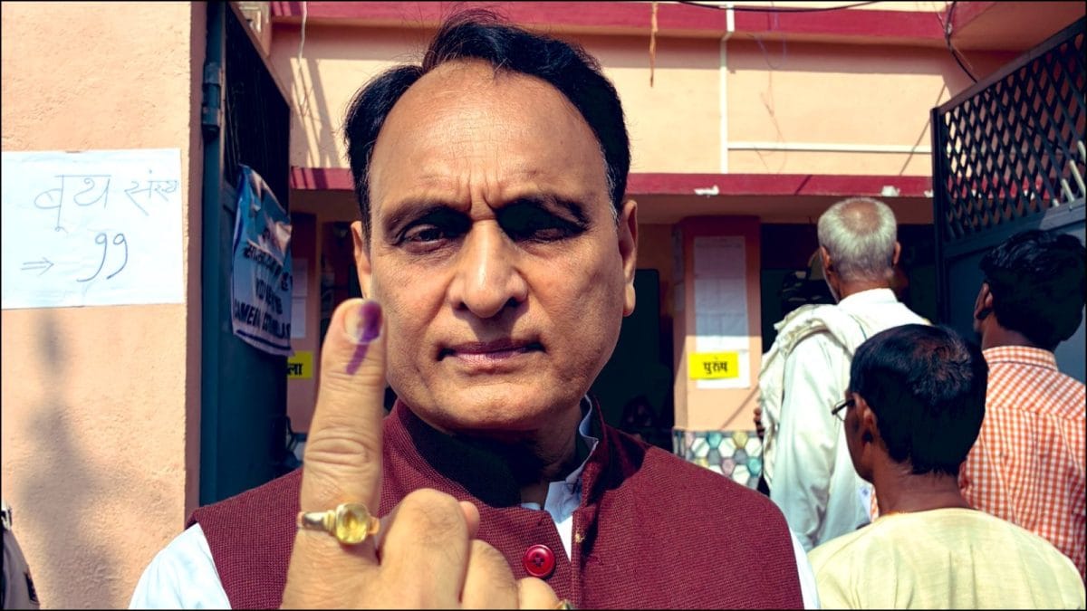 BJP's Rakesh Sinha Votes In Bihar Months After Voting In Delhi, Clarifies After Opposition's Ire