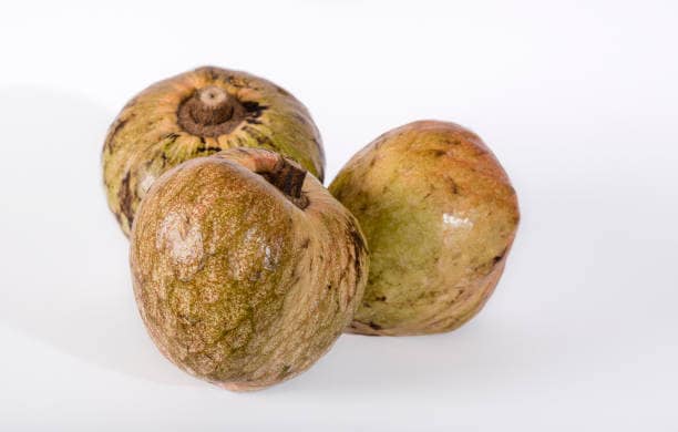 Ramphal: The fruit is known fir buttery flavour and also holds traditional medicinal value. Despite its qualities, the fruit is rarely commercialised and you can rarely see in markets. 