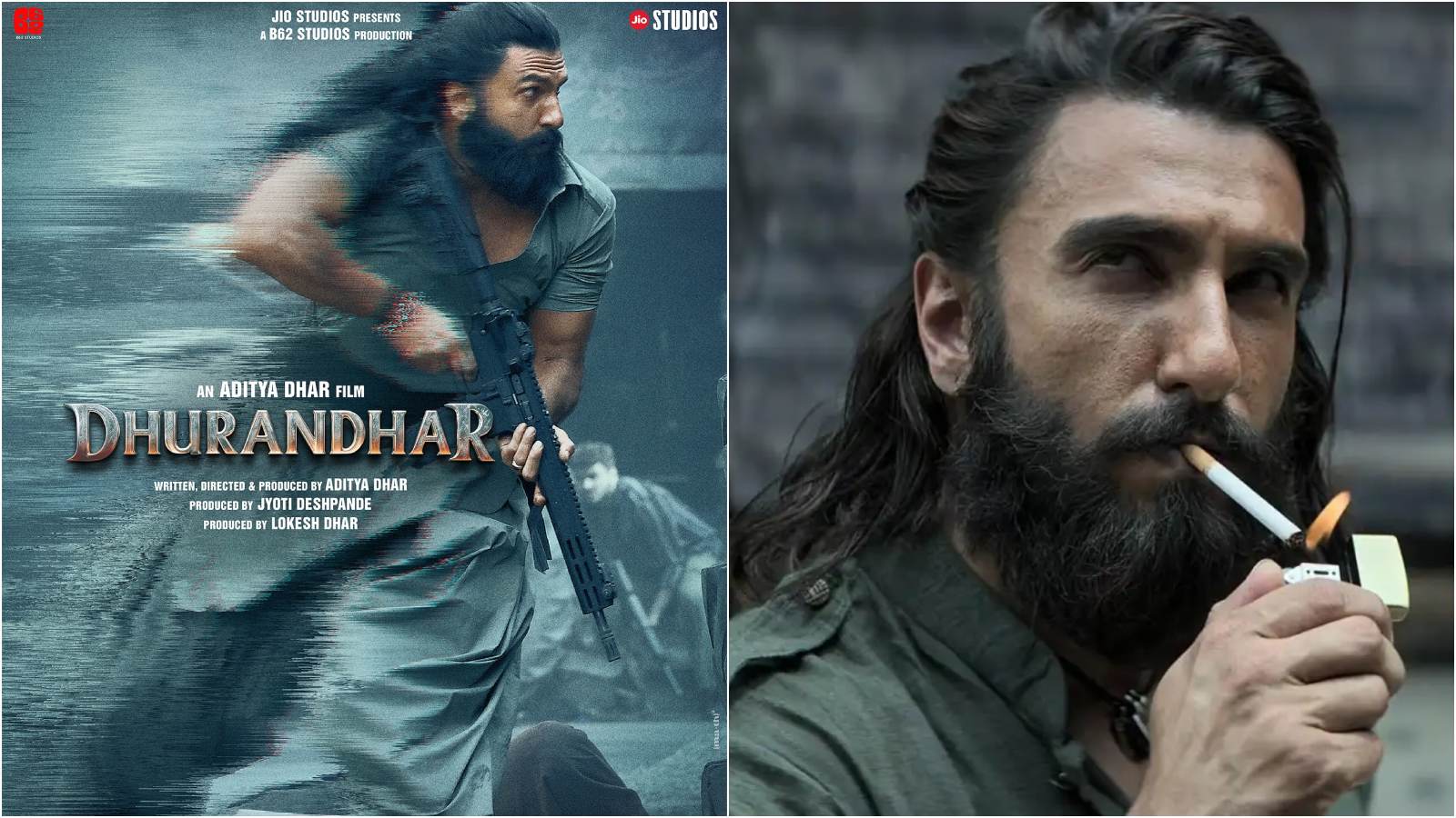 Dhurandhar Poster: Ranveer Singh Introduces Himself As 'The Wrath ...