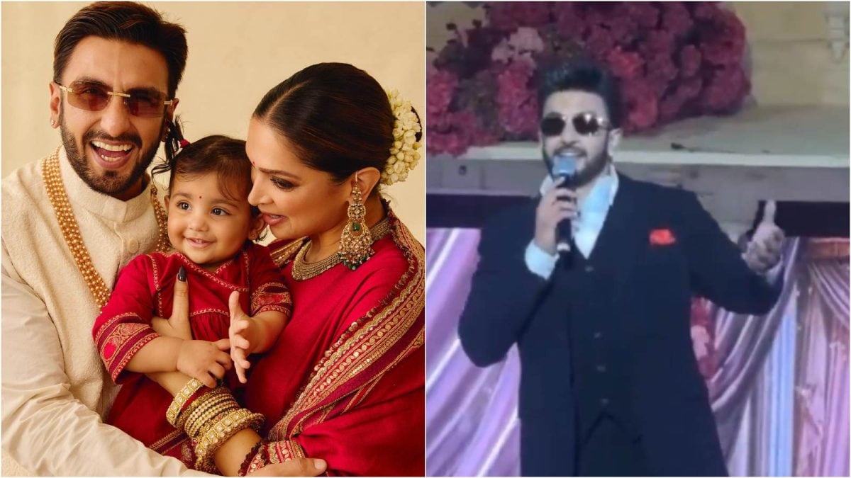 Ranveer Singh Recalls Love Story with Deepika Padukone Blooming in Udaipur