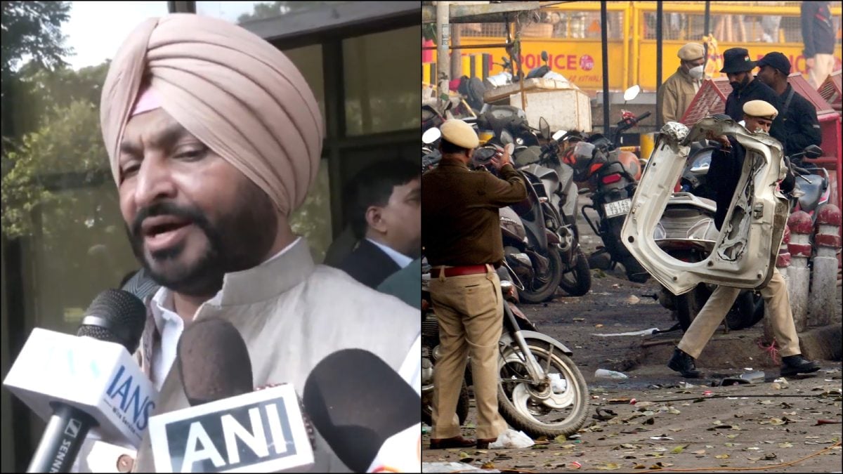 'Pakistan Behind Delhi Red Fort Blast': Union Minister's Big Remark As Cops Probe Terror Link