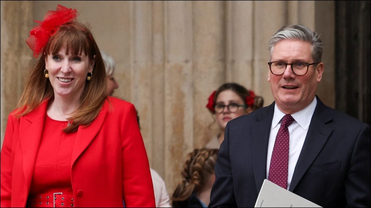 British PM Starmer's Troubles Mount As His Former No. 2 Mounts Leadership Challenge: Report