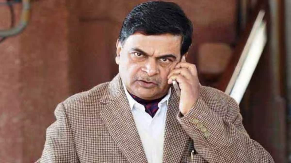 Former Union Minister RK Singh Suspended From BJP For 6 Years Over Anti-Party Activities