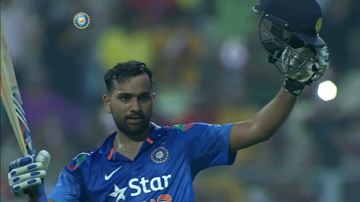 Rohit Sharma 264 (173) India Vs Sri Lanka 2014 4th ODI Highlights - News18
