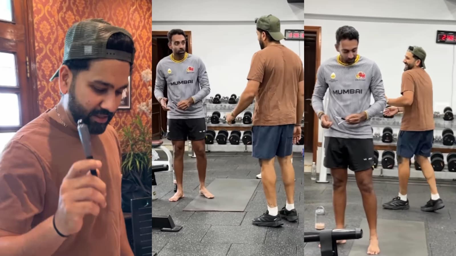 Rohit Sharma Loses It After 'Shocking' Former Teammate: 'Give Me An...' | Watch