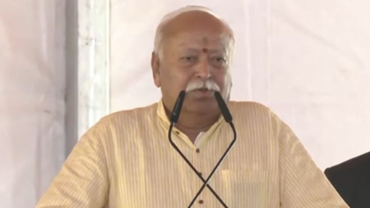 ‘Wo Akraman Ke Din Gaye’: RSS Chief Mohan Bhagwat Says Modern India Must Follow Dharma | India News ‘Wo Akraman Ke Din Gaye’: RSS Chief Mohan Bhagwat Says Modern India Must Follow Dharma | India News