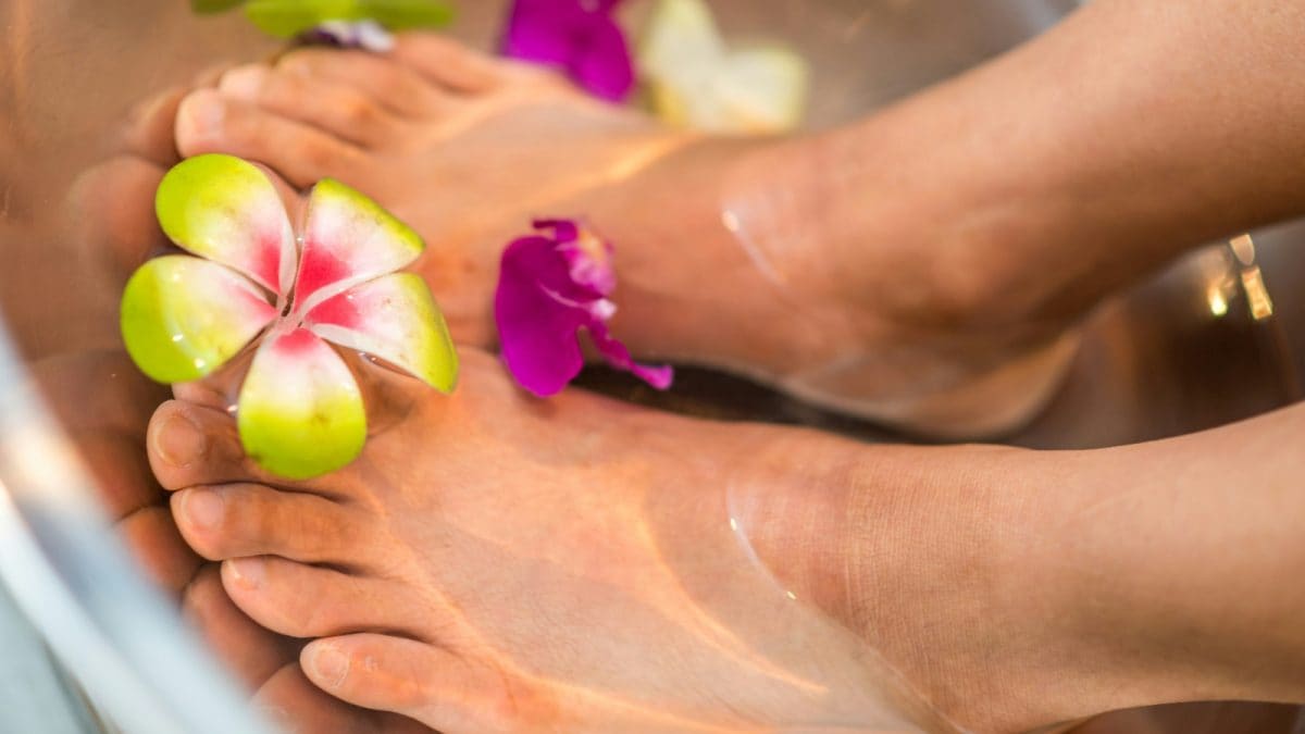 Japanese Foot Soak: This Simple Ritual Can Boost Heart And Mind Health