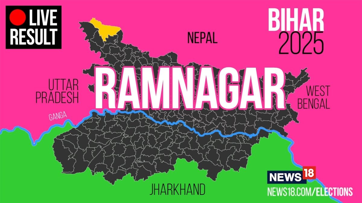 Ramnagar Election Result 2025 Highlights: Nand Kishor Ram of BJP Wins