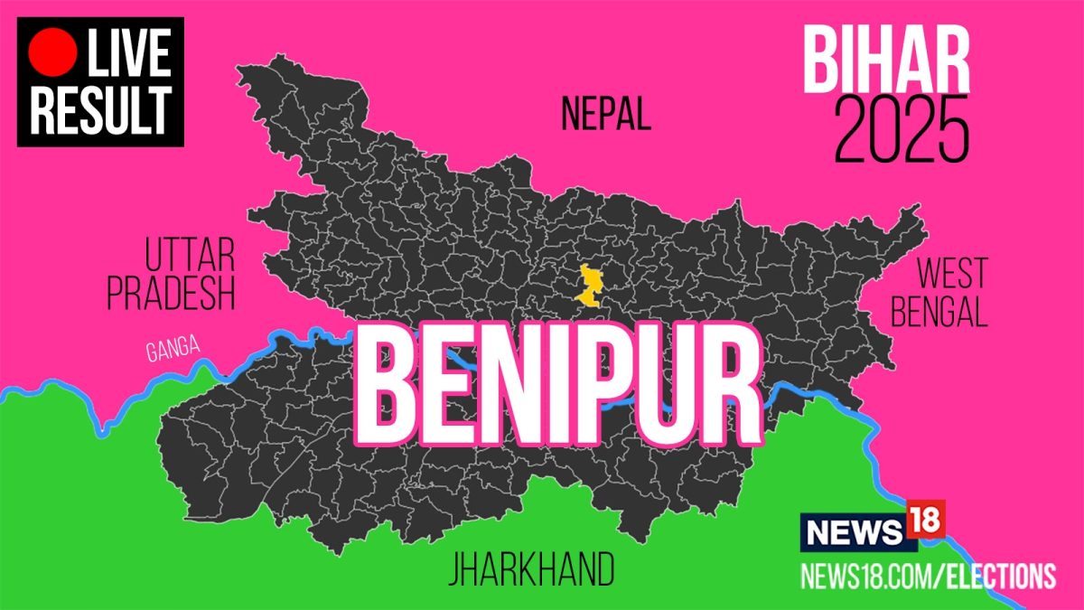 Benipur Election Result 2025 Highlights: Binay Kumar Choudhary of JDU ...
