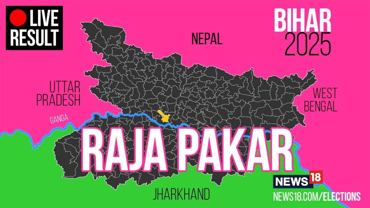Raja Pakar Election Result 2025 LIVE Updates Highlights: Mahendra Ram of JDU Leading at 03:02 PM