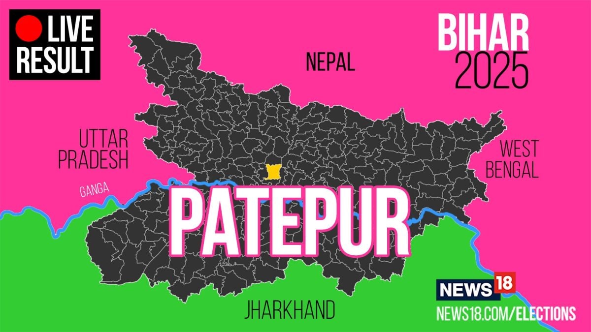 Patepur Election Result 2025 LIVE Updates Highlights: Lakhendra Kumar Raushan of BJP Leading at 03:02 PM