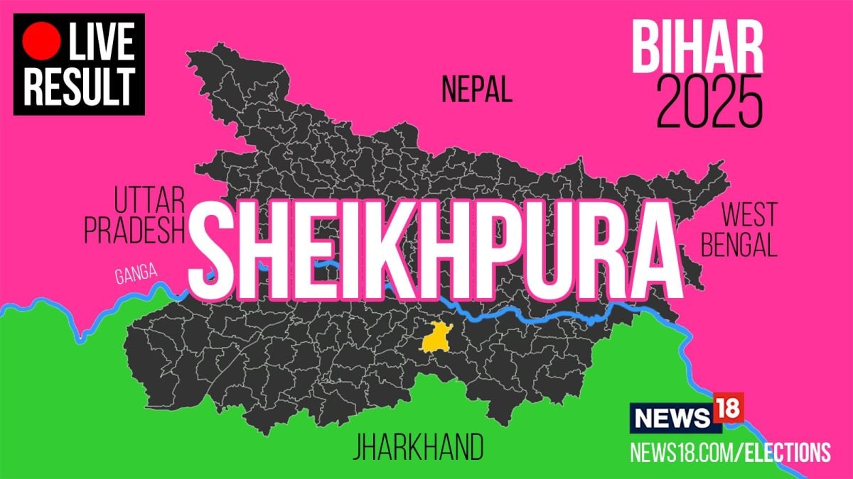 Sheikhpura Election Result 2025 LIVE Updates Highlights: Randhir Kumar Soni of JDU Leading at 03:02 PM