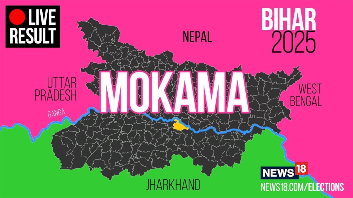 Mokama Election Result 2025 LIVE Updates Highlights: JD-U's Anant Kumar Singh Wins
