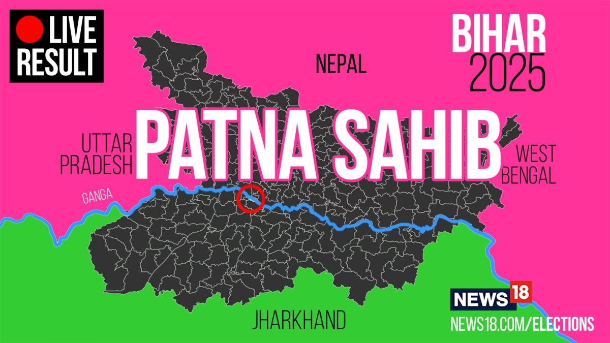Patna Sahib Election Result 2025 Highlights: Ratnesh Kumar of BJP Wins
