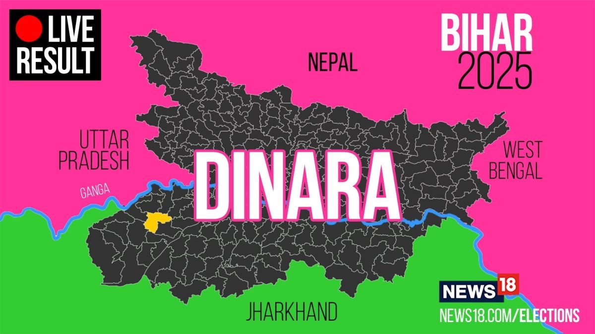Dinara Election Result 2025 Highlights: Alok Kumar Singh of RLM Wins