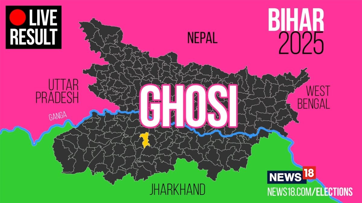 Ghosi Election Result 2025 Highlights: Rituraj Kumar of JDU Wins