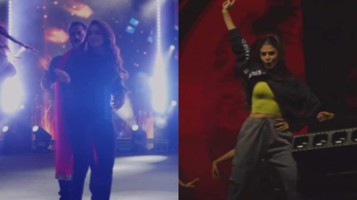 Salman Khan Flaunts His Dance Moves With Tamannaah Bhatia, Jacqueline Fernandez | Watch Da-Bangg Tour BTS | Bollywood News Salman Khan Flaunts His Dance Moves With Tamannaah Bhatia, Jacqueline Fernandez | Watch Da-Bangg Tour BTS | Bollywood News