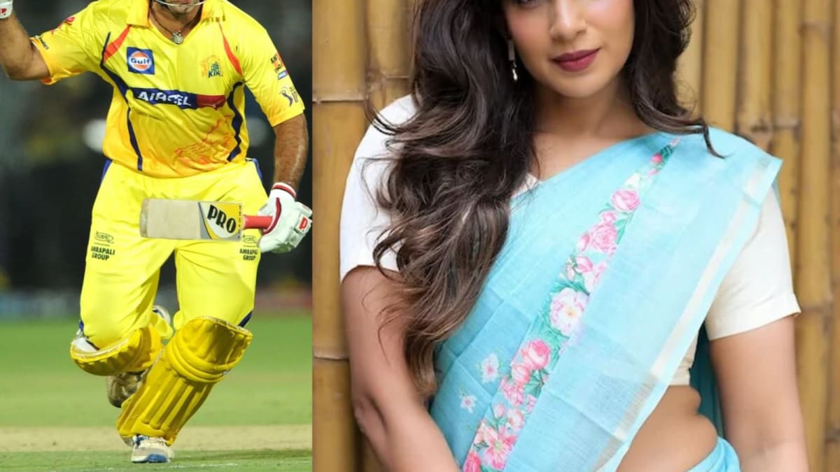 Samyuktha of Bigg Boss Fame Reportedly Engaged to CSK Cricketer Aniruddha Srikkanth