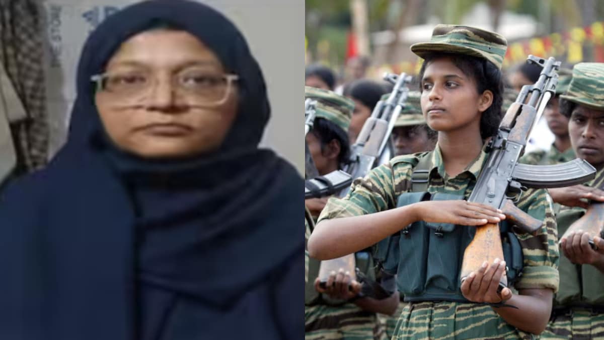 Red Fort Blast: JeM Trying To Copy LTTE's All-Female Suicide Squad That Killed Rajiv Gandhi?