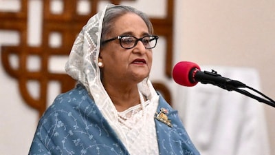 A file photo of Sheikh Hasina (AP)