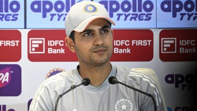 Shubman Gill has a neck injury. (AFP Photo)