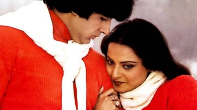 During 'Silsila' filming in 1981, Rekha struggled with an emotional scene but was encouraged by Amitabh Bachchan.