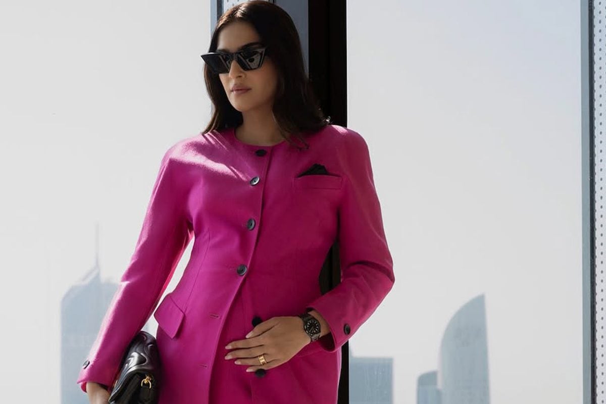 Sonam Kapoor Announced Second Pregnancy Wearing Pink Suit, Which Was Previously Worn By...
