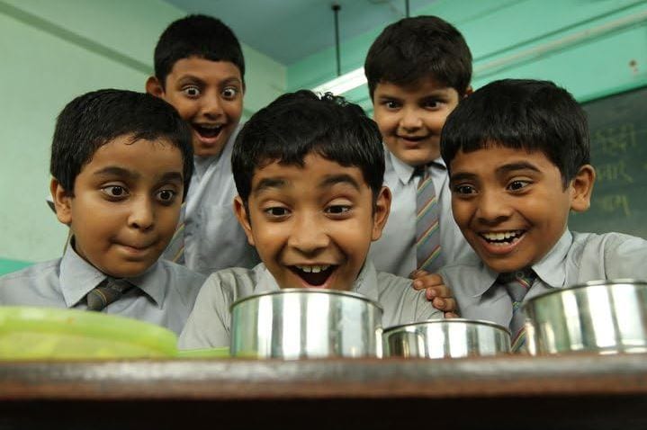 Stanley Ka Dabba (2011): A heartwarming film showcases the everyday life of school children and their schoolmaster.