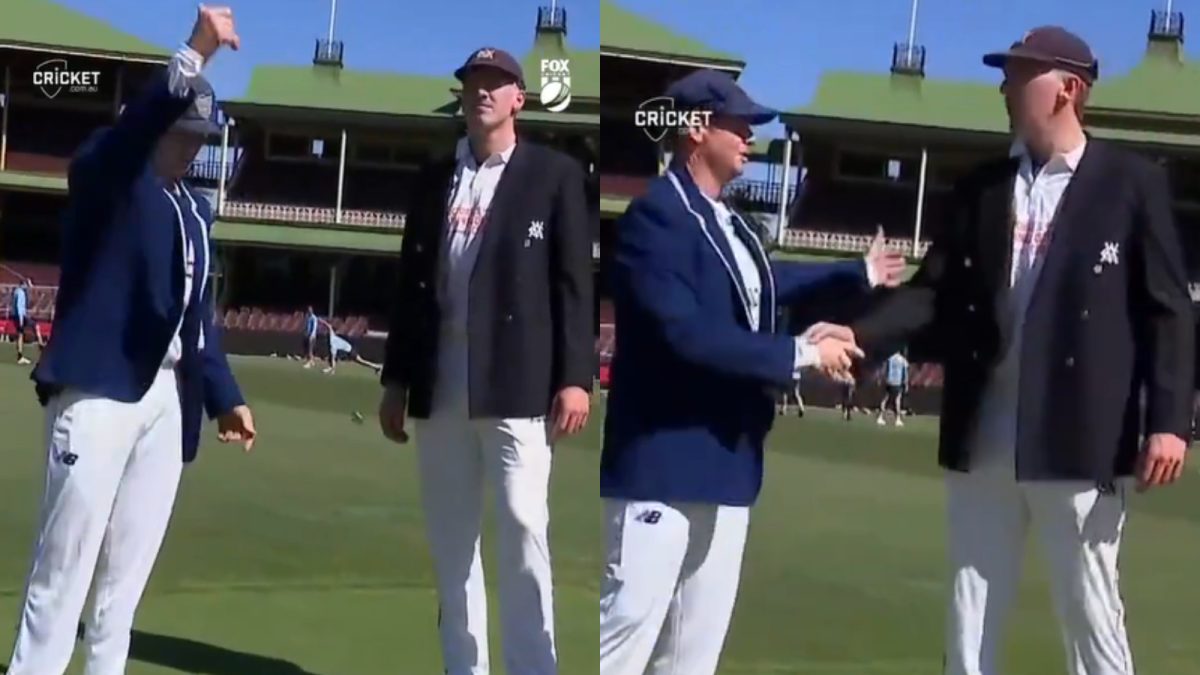 Steve Smith's Viral Coin Toss Fail Before Ashes Captaincy