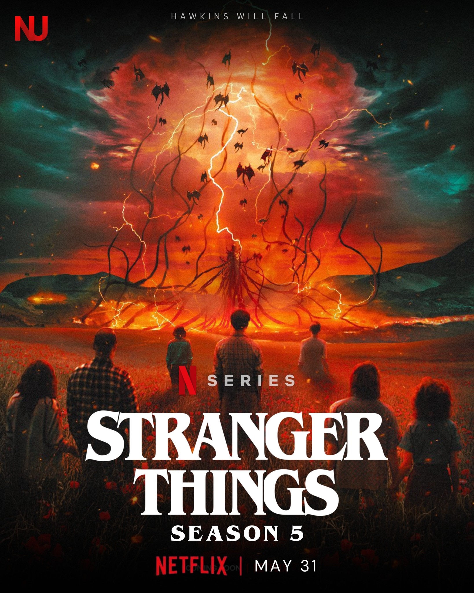 Stranger Things Season 5 Premiere Sends Netflix Into The Upside Down, Briefly