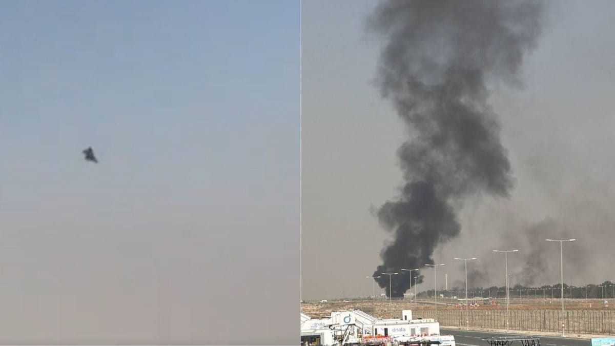 Dubai Air Show: Indian Tejas Fighter Jet Crashes – Watch the Video | From Vertical Rise To Fiery Fall: The Moment When Tejas Fighter Jet Crashed In Dubai | India News Dubai Air Show: Indian Tejas Fighter Jet Crashes – Watch the Video | From Vertical Rise To Fiery Fall: The Moment When Tejas Fighter Jet Crashed In Dubai | India News