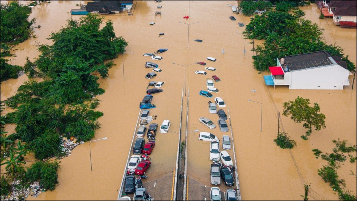 145 Killed As Unprecedented Floods Wreak Havoc In Southern Thailand, Millions Affected