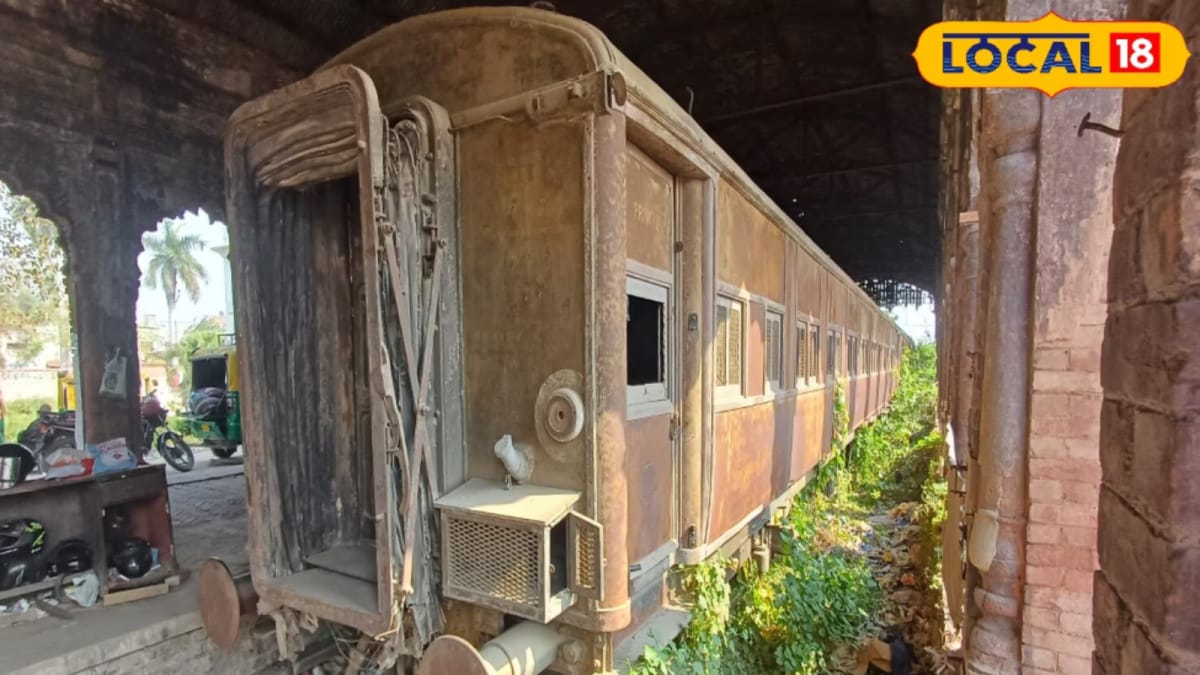 This Indian Nawab Built A Rs 113 Crore Railway Station Inside His Palace