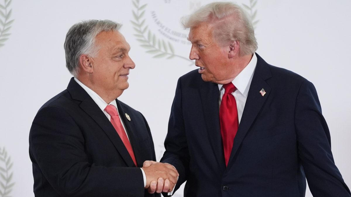 'We Are Looking At It': Trump Says He May Exempt Hungary From Russian Oil Sanctions