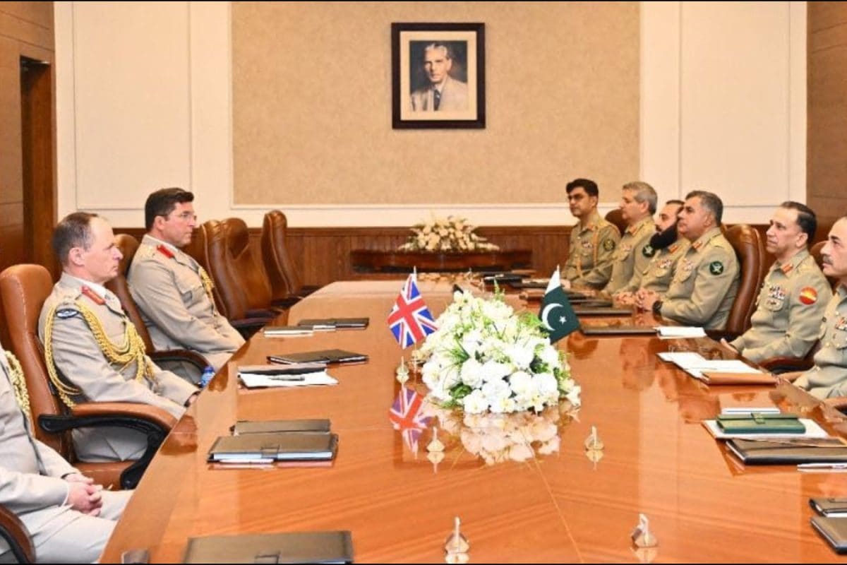 British Army Chief Meets Pakistan's Asim Munir, Vows To Boost Defence Ties Amid Tensions With India