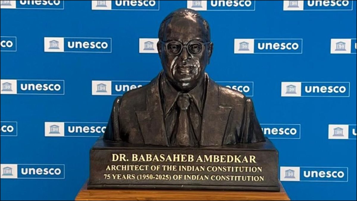 PM Modi Lauds Unveiling Of Ambedkar’s Bust At UNESCO HQ In Paris, Calls It ‘Fitting Tribute’ | India News