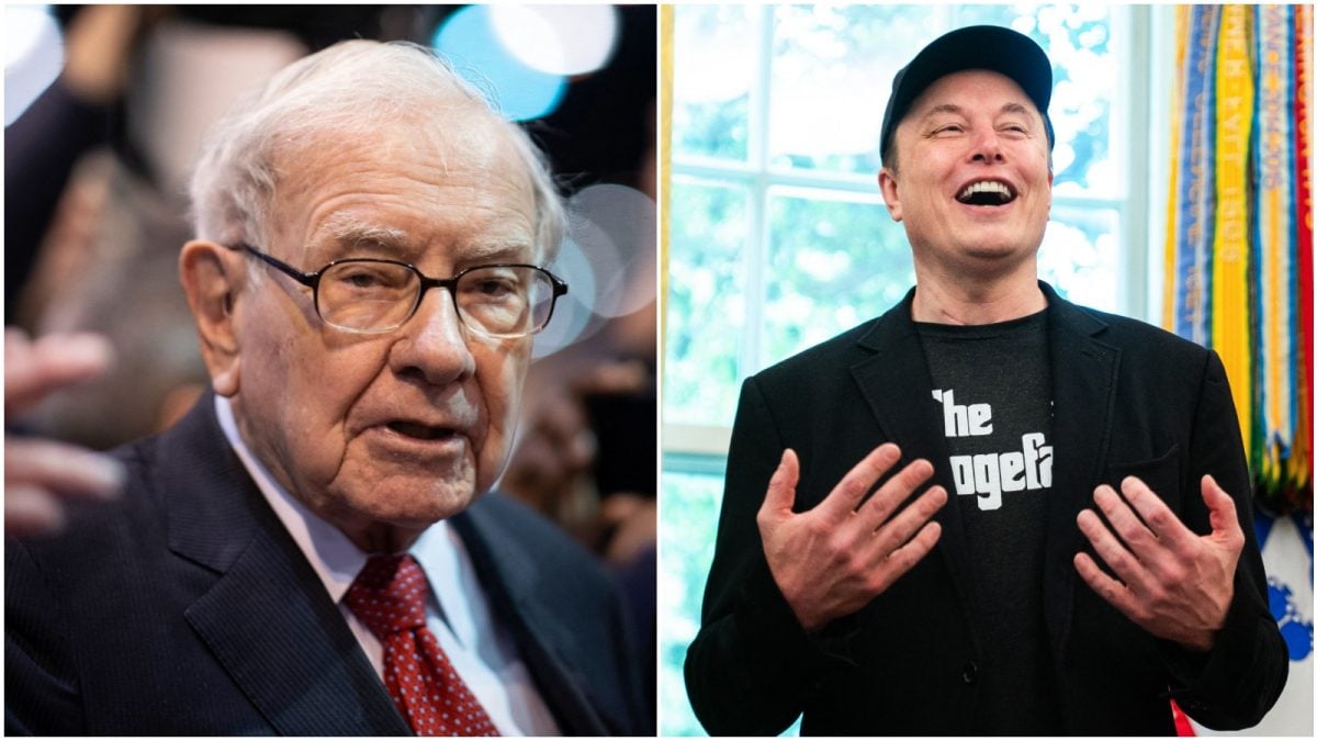 Warren Buffett Calls Out CEOs' 'Envy And Greed' Amid Musk's Approval Of $1T Tesla Pay Deal