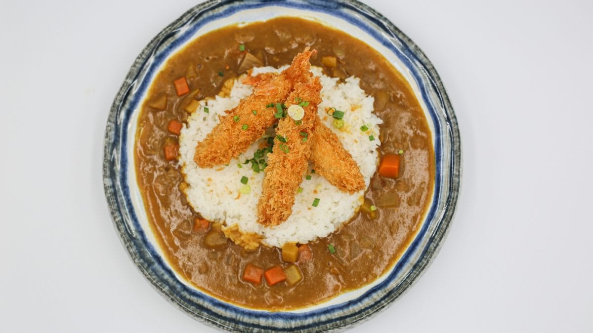 A Warm Bowl Of Japanese Katsu Curry With Momos Is Perfect On Chilly Evenings