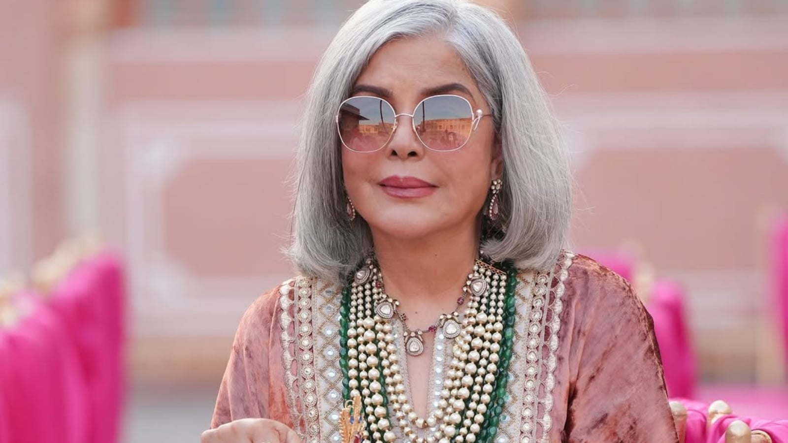 Zeenat Aman Zeenat Aman