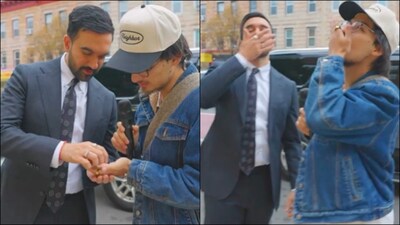 ‘Ab Laga Hai Real Indian!’: Zohran Mamdani’s Rajnigandha Moment In New